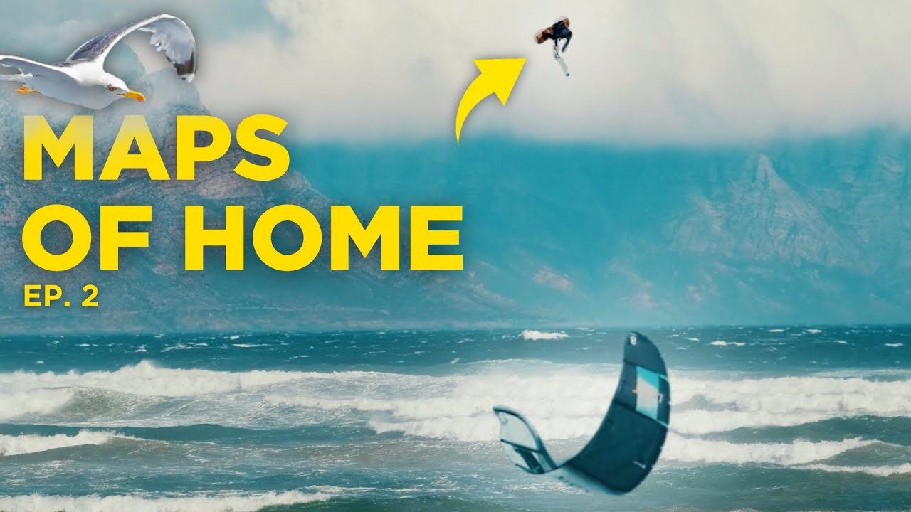MAPS OF HOME – ep.2 | Extreme Kitesurf Adventure in South Africa – kitesurf videó és tippek