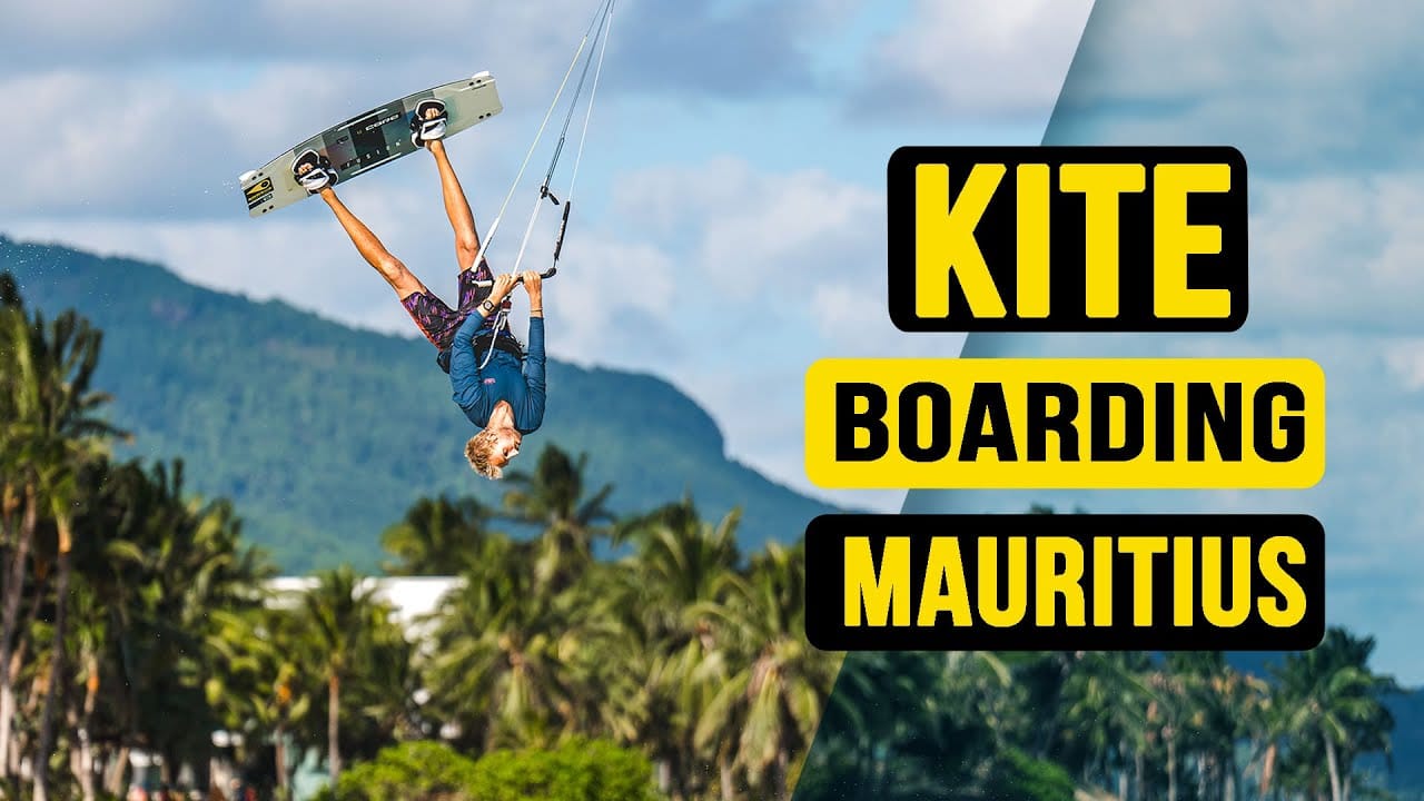 Kiteboard Mauritius – wave kite tippek