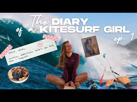 Part Athlete Nobody Sees – wave kite tippek