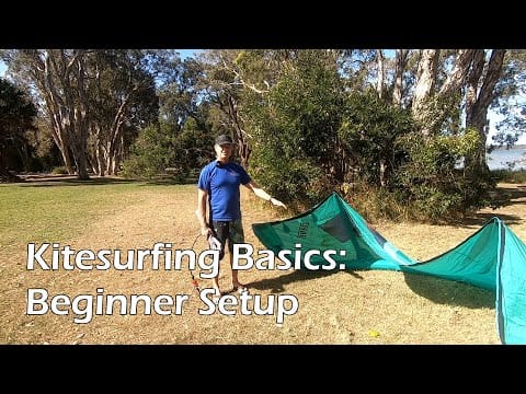 Kitesurf Basics: kezdőknek beállítás & Safety – wave kite tippek