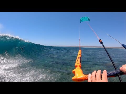Kiteboard Best Waves Western Australia – foil tippek és tapasztalatok