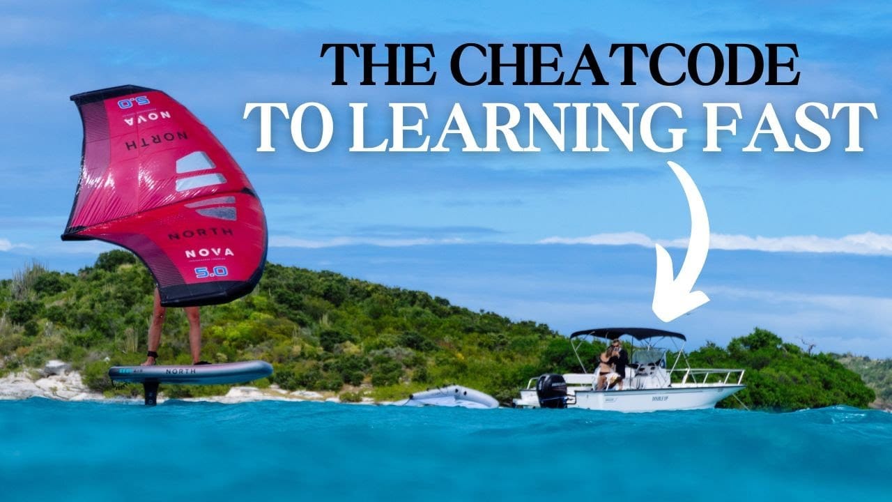 How To Wing Foil: This Makes Learning Fast & Easy – kitesurf videó és tippek