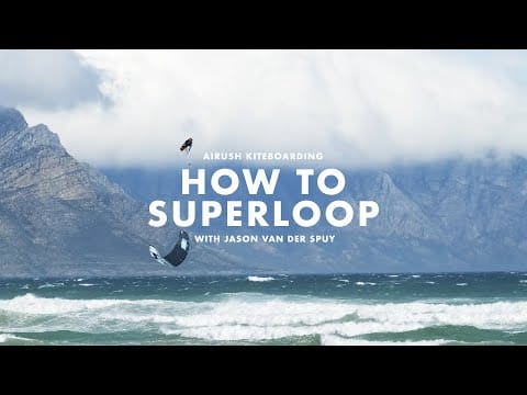 Kiteloop Jason Van Der Spuy – wave kite tippek