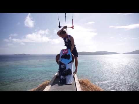 Crazy acts kitesurf – wave kite tippek