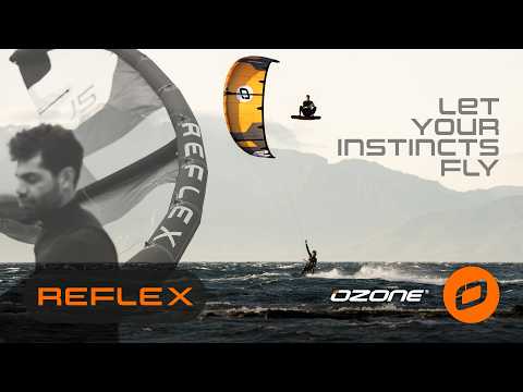 Ozone Reflex kite | All-round performance freeeride kite for everyone – kitesurf videó és tippek