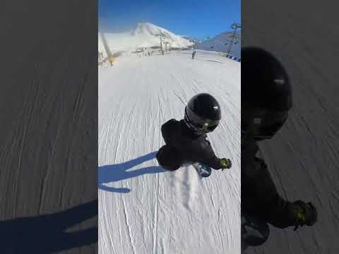Learning to snowboard (day 3), so much 😊. In Austria, Ischil. – kitesurf videó és tippek