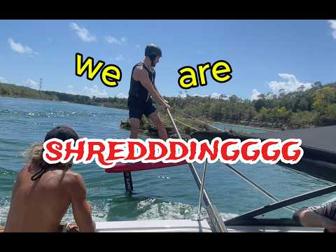 Wing Foil boat session at Mayan Water Complex with PdC Kiteboarding and ShredLife Boyz! – kitesurf videó…