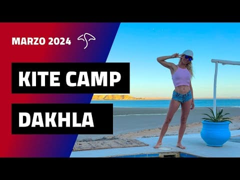 Dakhla Kite Camp – wave kite tippek