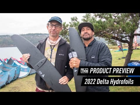 2022 Delta Hydrofoils Product Preview – foil tippek és tapasztalatok