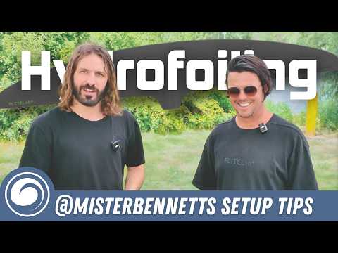 FLITELab FLUX Stab Selection | Surf, Wing & Tow Setups with Adam Bennetts – kitesurf videó és tippek