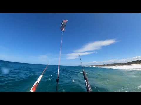 Another great day downwinder – wave kite tippek