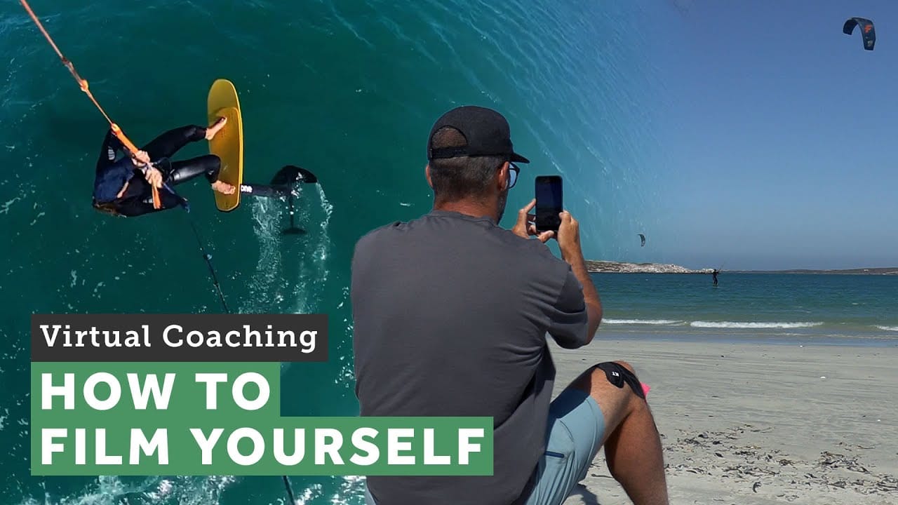 Virtual Coaching: How to Film Yourself – kitesurf videó és tippek