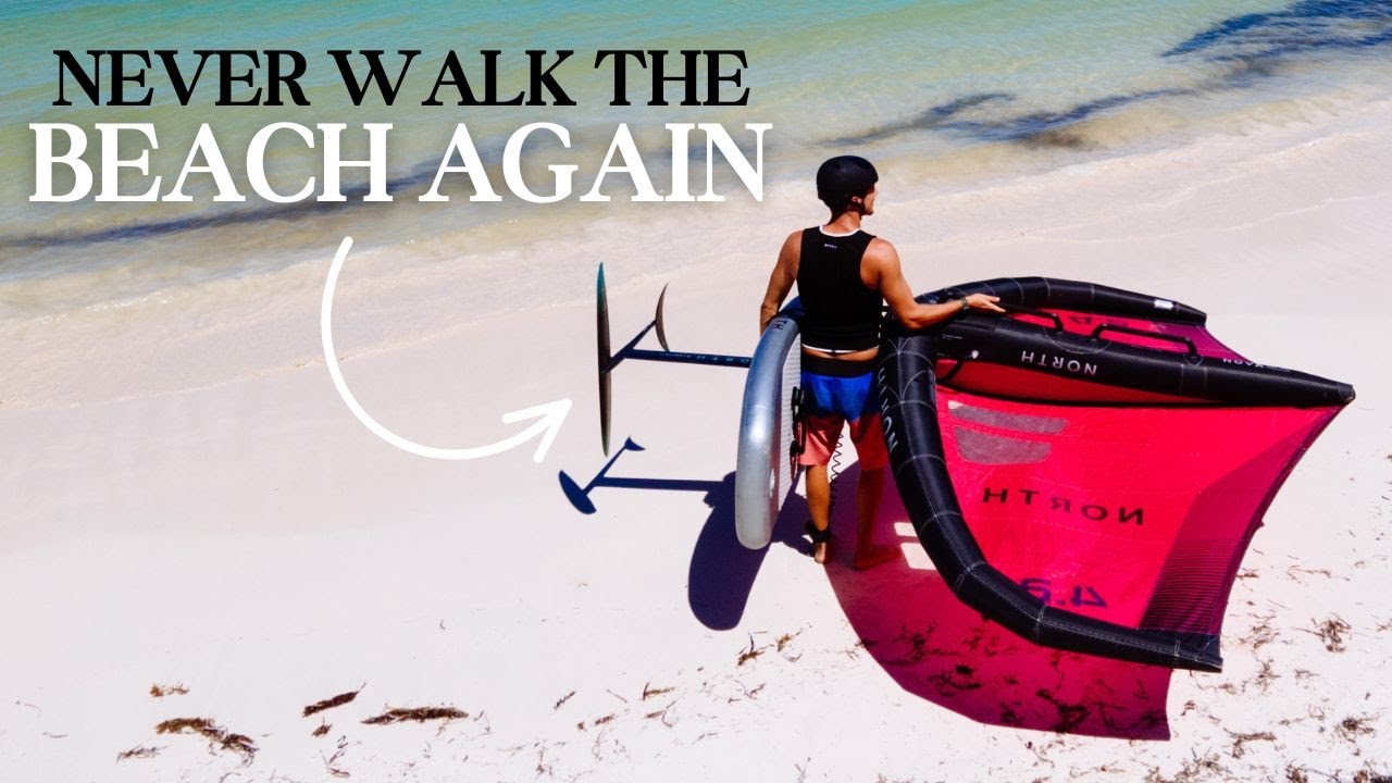 Learning How To Wing Foil? Always do this! – kitesurf videó és tippek