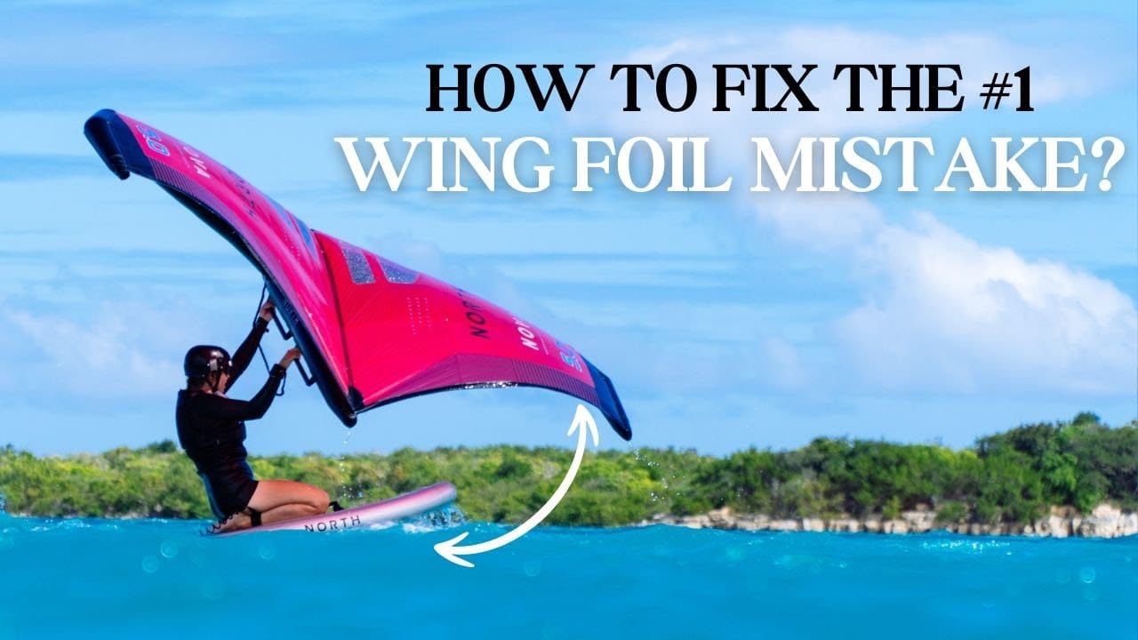 Learning Wing foil Don’t – foil tippek és tapasztalatok