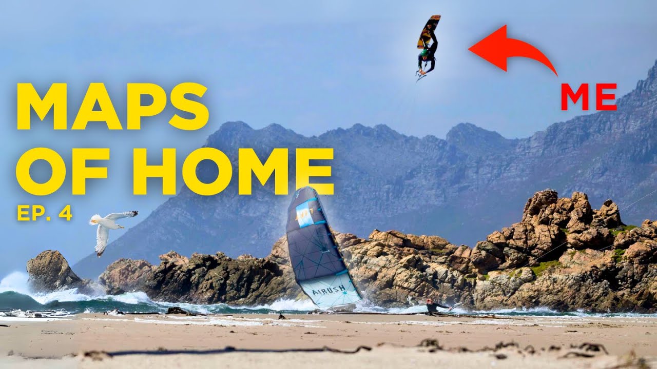 MAPS OF HOME – Ep. 4 | Kitesurfing the best Spots of South Africa – kitesurf videó és tippek
