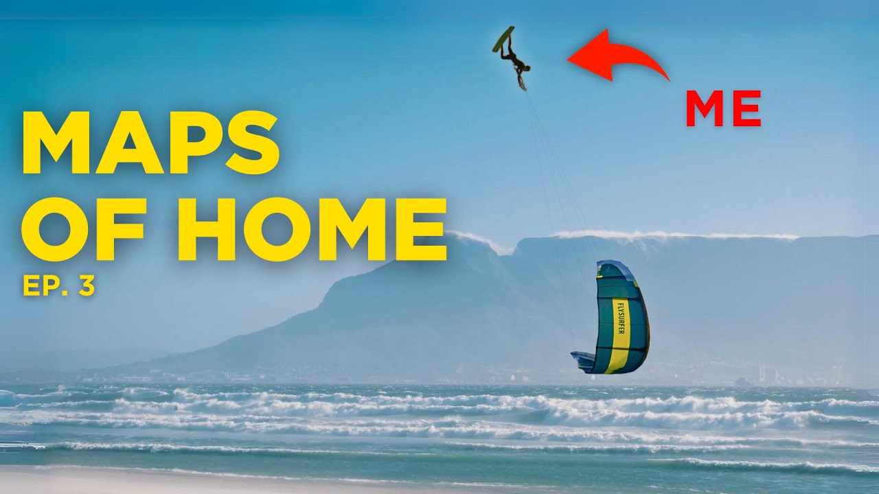 MAPS OF HOME – EP. 3 | Extreme Kiteboarding in South Africa – kitesurf videó és tippek