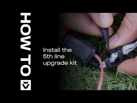 How To – Intall Your 5th Line Upgrade Kit | Duotone Kiteboarding – kitesurf videó és tippek