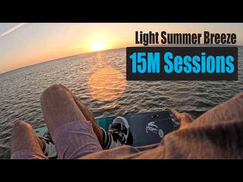 Summer Kiteboarding in St Petersburg Florida – kitesurf videó és tippek