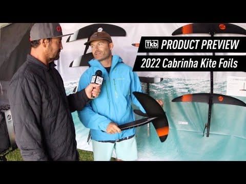2022 Cabrinha Kite Foils Product Preview – foil tippek és…
