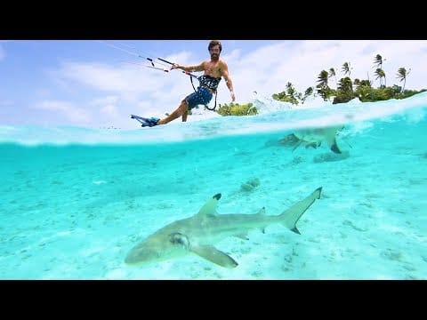 Kiteboard Awesome – foil tippek és tapasztalatok