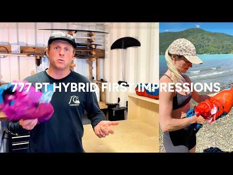 777 PT Hybrid Parawing – foil tippek és tapasztalatok