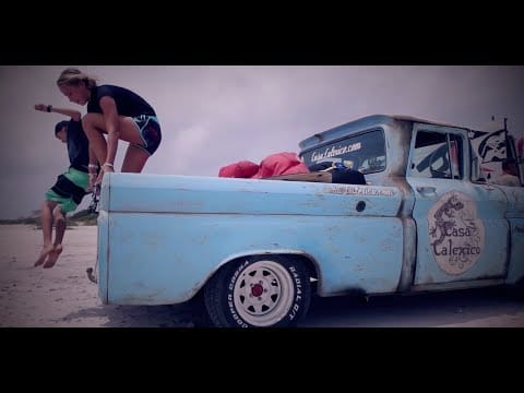 Detention – kitesurf videó és tippek