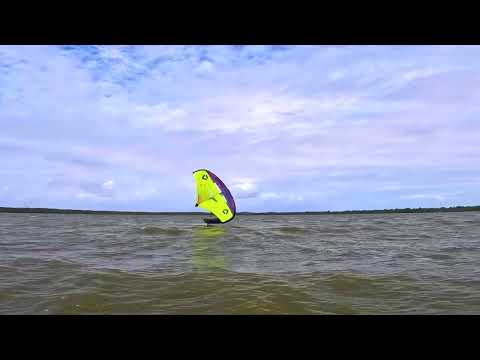 Wingfoiling out at Lake Weyba – foil tippek és tapasztalatok