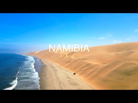 NAMIBIA – kitesurf utazás és spot