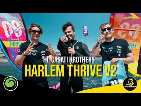 Harlem Thrive V2 – big air trükkök és tippek