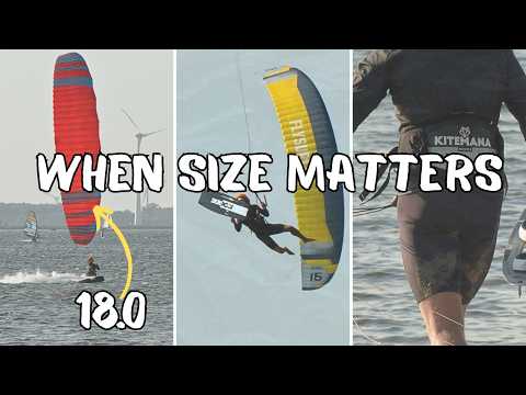 Size Matters, riding all out size 18.0 – kitesurf utazás és spot