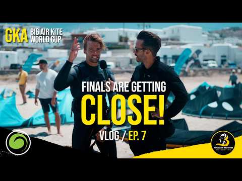 2026 GKA Big Air Kite World Cup Mykonos, Greece – big air trükkök…