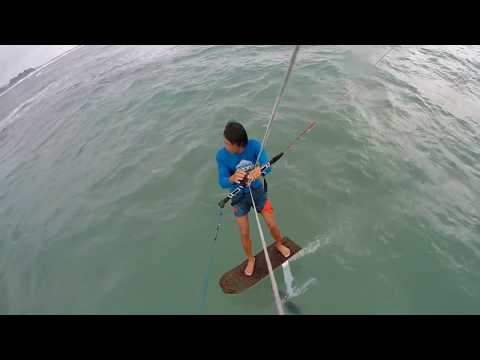 Foiling at Lhoknga Beach Banda Aceh – foil tippek és tapasztalatok