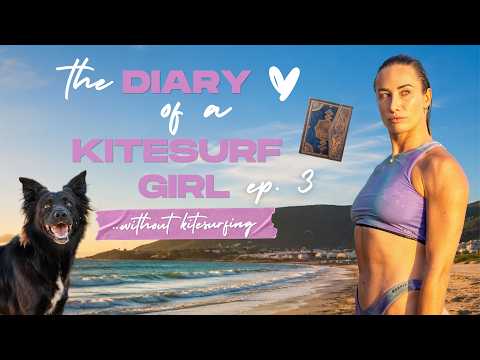 Diary kitesurf Girl… Without kitesurf – kitesurf videó és tippek