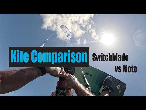 2026 Cabrinha Switchblade vs 2026 Cabrinha Moto – kitesurf szél és…