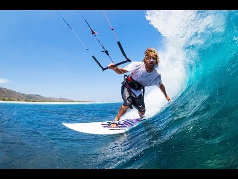 Kitesurf Aerodynamic Theory – wave kite tippek
