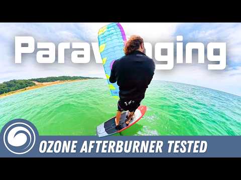 2026 Ozone Afterburner V1 6.5m – big air trükkök és tippek