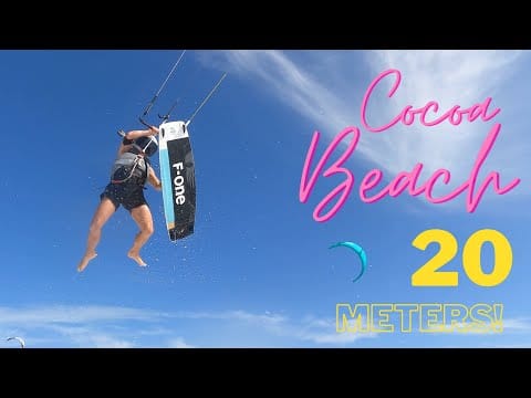 Crazy Kiteboarders! 20 Meter jump!! – wave kite tippek
