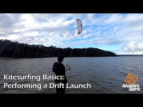 Kitesurf Basics: Drift Launching – wave kite tippek
