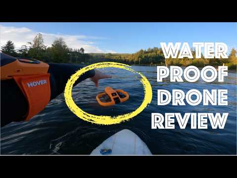HOVERAir AQUA Review & Test – foil tippek és tapasztalatok