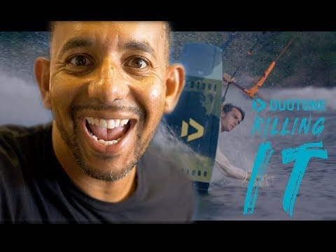 DUOTONE kiteboard Killing – kitesurf videó és tippek