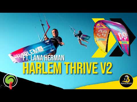 Harlem Thrive V2 – big air trükkök és tippek