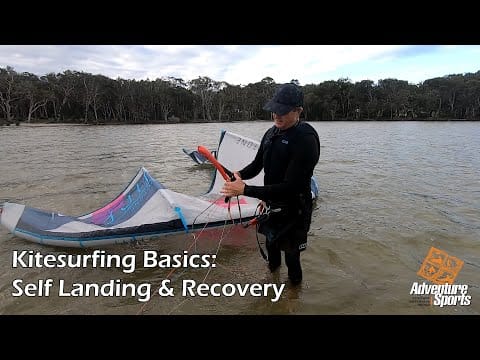Kitesurf Basics: Self Landing & Recovery – wave kite tippek