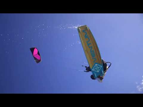 Ventum Karma V3 – kitesurf videó és tippek