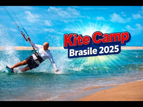 Kite Camp Brasile 2025 🇧🇷 – foil tippek és tapasztalatok