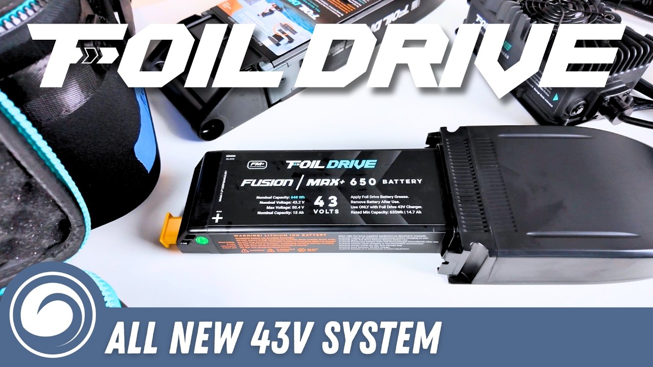 Foil Drive Max Plus 650Wh akku es V3 taviranyito