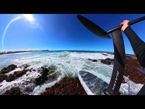 Prone foil POV mini downwinders – foil tippek és tapasztalatok