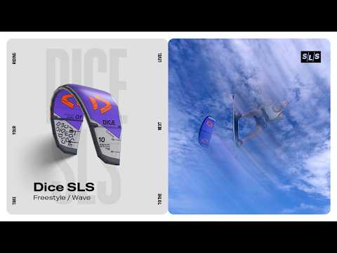 Dice SLS 2027 Product Clip Duotone kiteboard – wave kite tippek