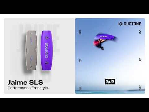 Jaime SLS 2027 Product Clip Duotone kiteboard – big air trükkök és…