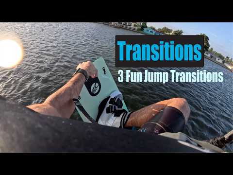 Three Favorite Jump Transitions – big air trükkök és tippek