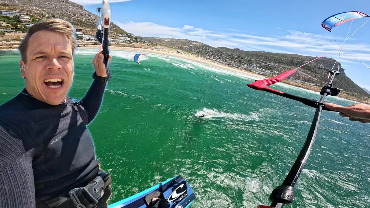 These jumps best feeling world! KEVVLOG – kitesurf videó és tippek